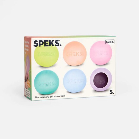 Memory Gel Stress Balls