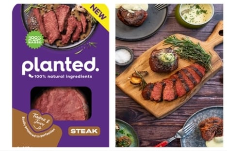 Juicy Plant-Based Steak Cuts