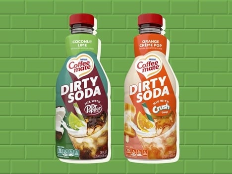 Dirty Soda Creamer Mixes