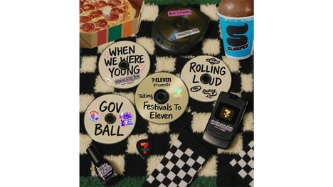 Retailer Music Festival Partnerships