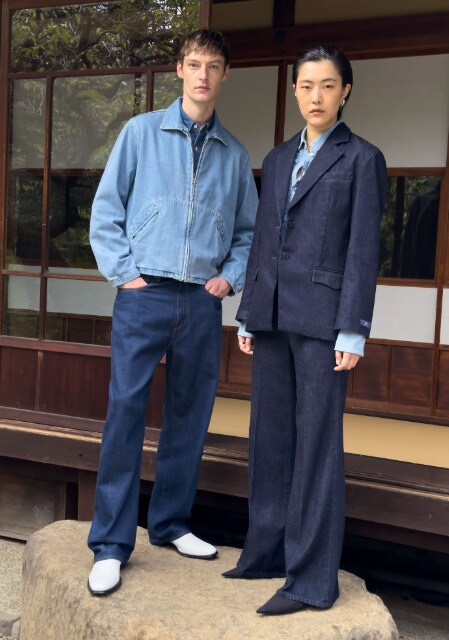 Sophisticated Denim Lines