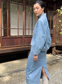 Sophisticated Denim Lines Image 3