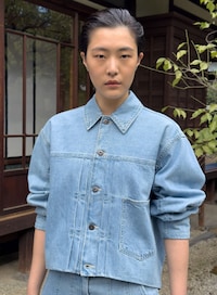 Sophisticated Denim Lines Image 4