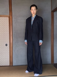 Sophisticated Denim Lines Image 5