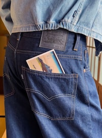 Sophisticated Denim Lines Image 6