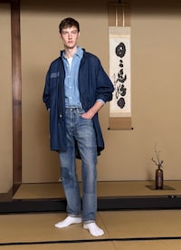 Sophisticated Denim Lines Image 7