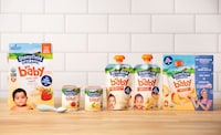 Baby-Friendly Yogurt Ranges