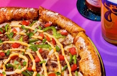 Taco-Inspired Pizza Menus