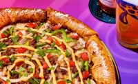 Taco-Inspired Pizza Menus Image 1