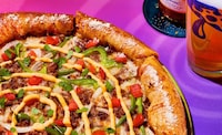 Taco-Inspired Pizza Menus