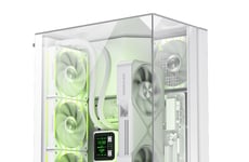 Glass-Heavy PC Cases