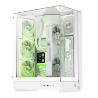 Glass-Heavy PC Cases Image 1