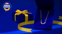 14k Gold Noodle Necklaces Image 1