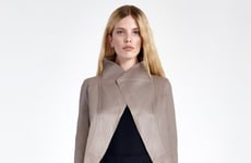 Versatile Sculptural Outerwear