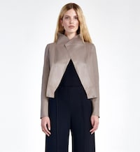 Versatile Sculptural Outerwear Image 1