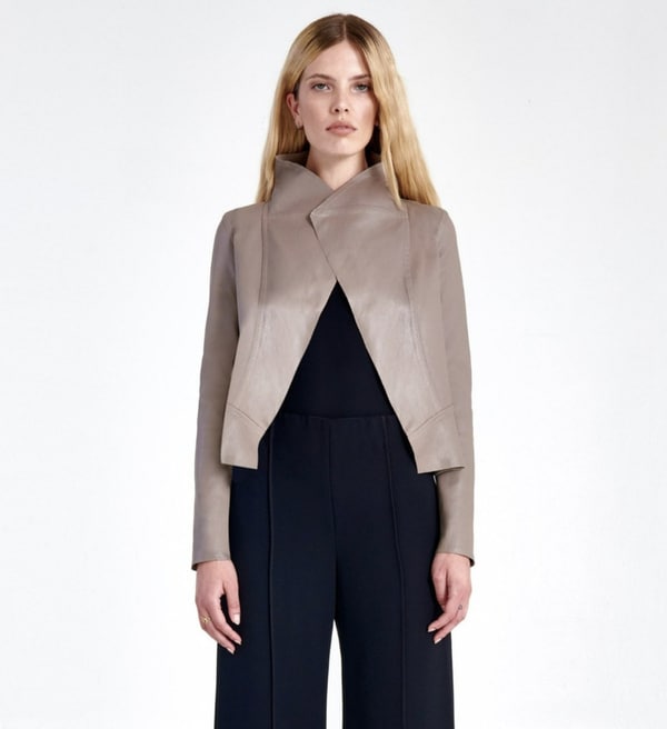 Versatile Sculptural Outerwear