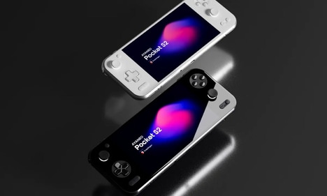 Robust Handheld Gaming Consoles