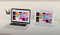 Low-Power Full-Color External Monitors