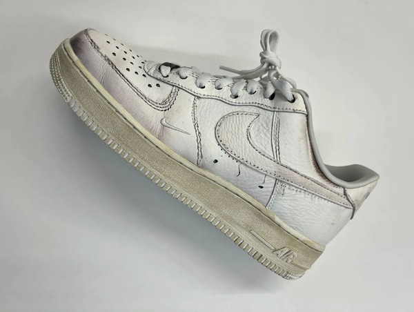 Faux Dirty Sneakers