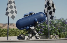 Playful Tubular Speaker Models
