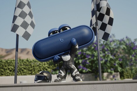 Playful Tubular Speaker Models