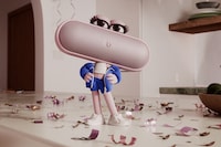 Playful Tubular Speaker Models Image 2