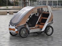 Agile Four-Wheeled eBikes Image 1