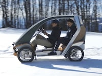 Agile Four-Wheeled eBikes Image 2