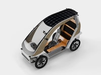 Agile Four-Wheeled eBikes Image 4