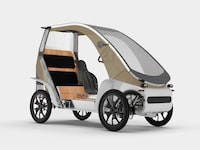 Agile Four-Wheeled eBikes Image 5