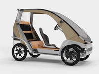 Agile Four-Wheeled eBikes Image 7