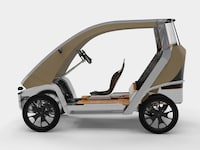 Agile Four-Wheeled eBikes Image 8
