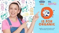 Organic Educator-Themed Yogurts