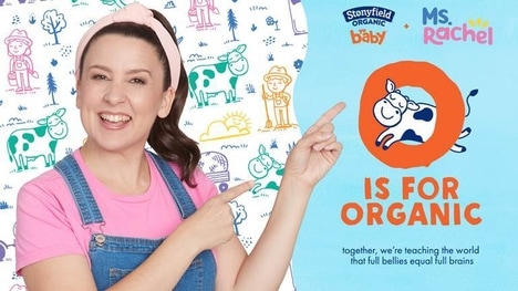 Organic Educator-Themed Yogurts
