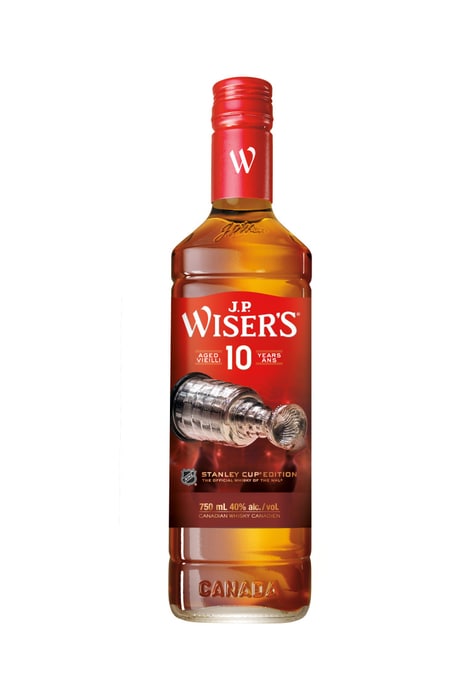 Hockey-Inspired Whisky Bottles