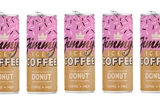 Donut-Flavored Iced Coffees