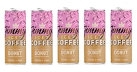 Donut-Flavored Iced Coffees