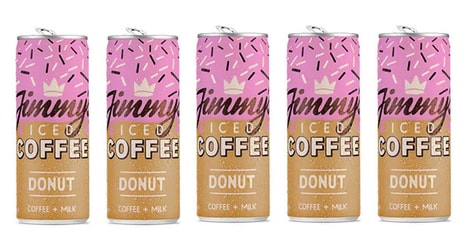 Donut-Flavored Iced Coffees