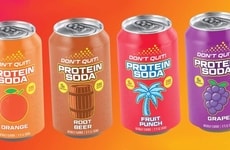 Zero-Sugar Protein Sodas