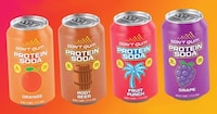 Zero-Sugar Protein Sodas