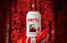 Low-Sugar Cherry Sodas