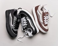 Chunky Archival Skate Sneakers Image 5