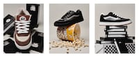 Chunky Archival Skate Sneakers Image 7