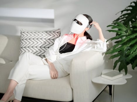 Pro-Grade Light Therapy Masks