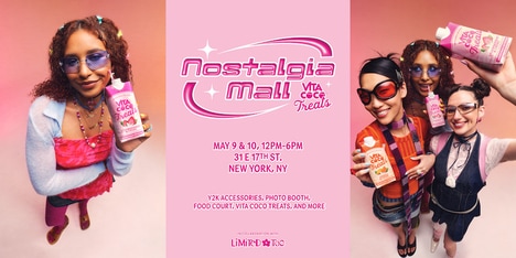 Y2K Mall Pop-Ups