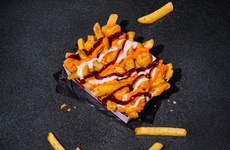 Sauce-Loaded Fries