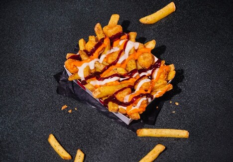 Sauce-Loaded Fries