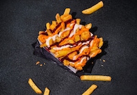 Sauce-Loaded Fries Image 1