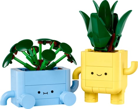 Personable Botanical-Themed Puzzles