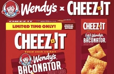 Collaborative Bacon Burger-Flavor Snacks